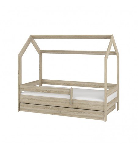 Vaikiška lova namelis su stalčiumi Sonoma 160×80cm