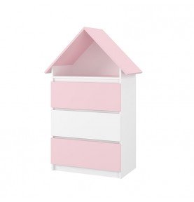 Komoda namelis A3 Pink