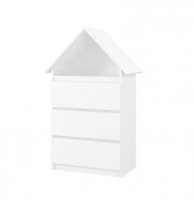 Komoda namelis A3 White