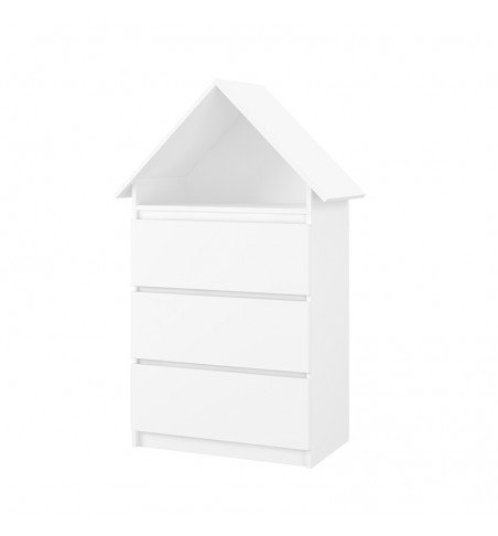 Komoda namelis A3 White