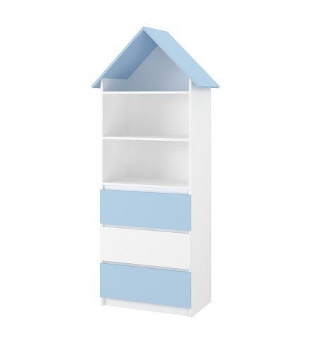 Lentyna House A3 Blue