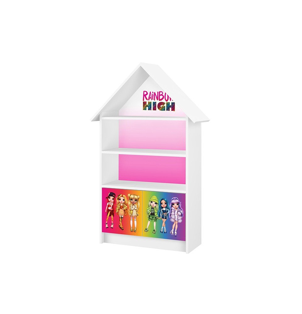 Lentyna House Rainbow High Pink