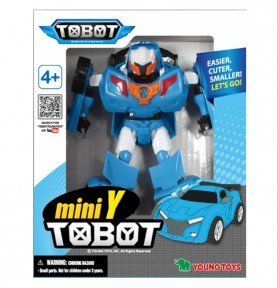 Transformeris Young Toys Mini Tobot Y