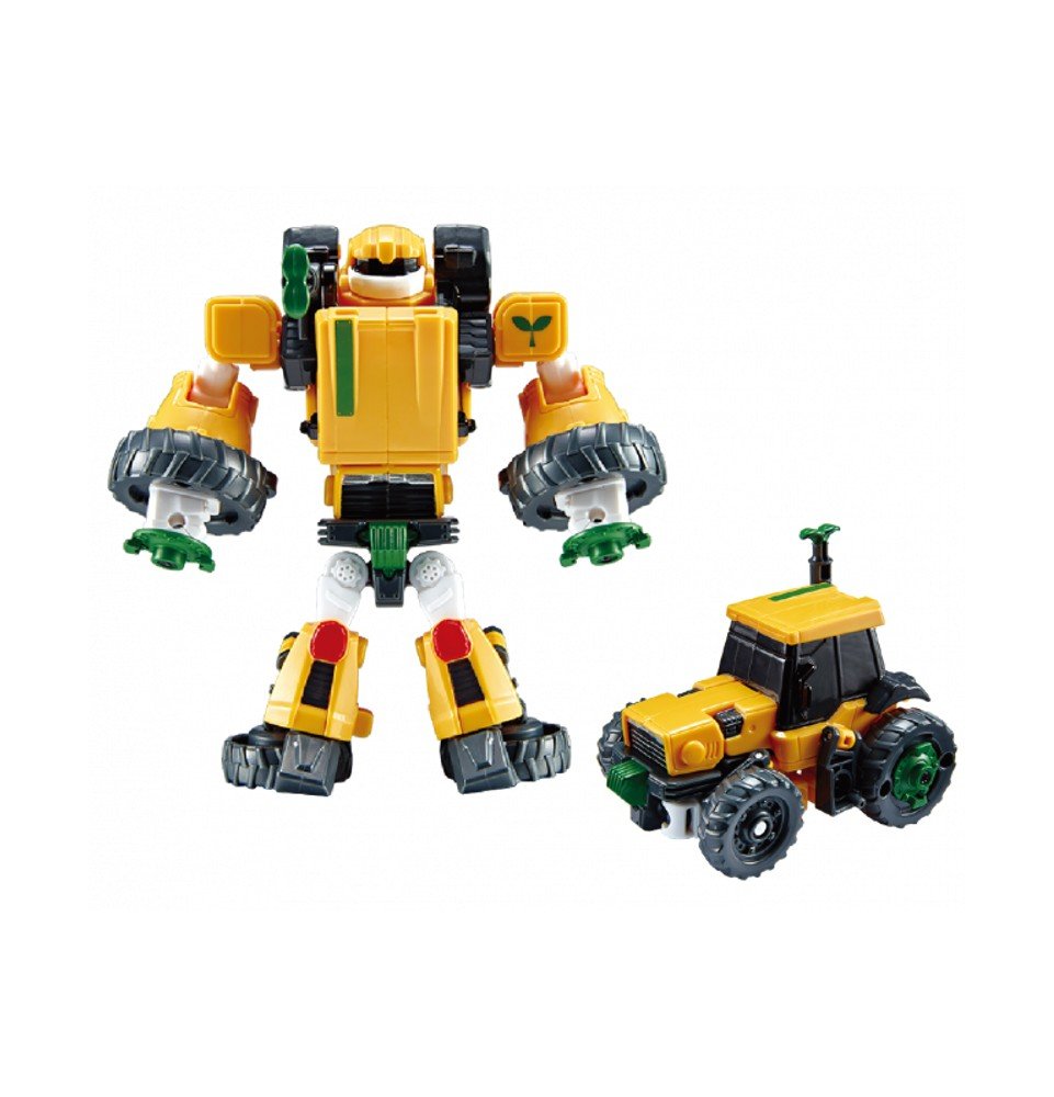 Transformeris Young Toys Mini Tobot T