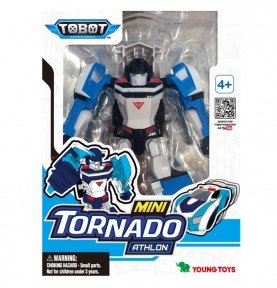 Transformeris Tobot Athlon Mini Tornado, 12 cm