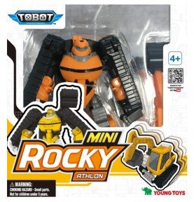 Transformeris Tobot Athlon Mini Rocky, 13 cm