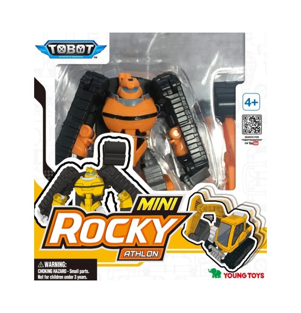 Transformeris Tobot Athlon Mini Rocky, 13 cm