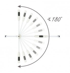 Saugos varteliai Kidwell Guarda 74-104 cm, white