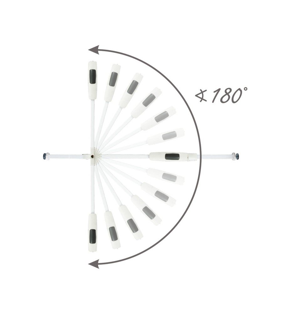 Saugos varteliai Kidwell Guarda 74-104 cm, white