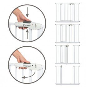 Saugos varteliai Kidwell Guarda 74-104 cm, white