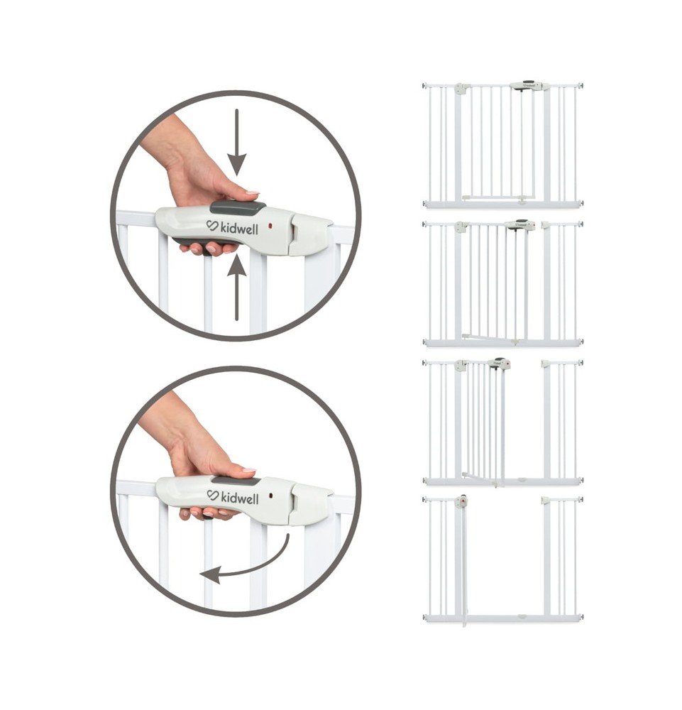Saugos varteliai Kidwell Guarda 74-104 cm, white