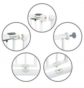 Saugos varteliai Kidwell Guarda 74-104 cm, white