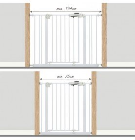 Saugos varteliai Kidwell Guarda 74-104 cm, white