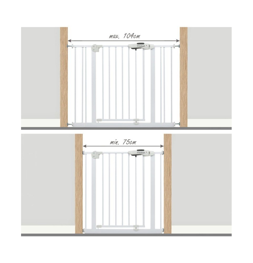 Saugos varteliai Kidwell Guarda 74-104 cm, white