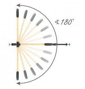 Saugos varteliai Kidwell Guarda 74-104 cm, Wood