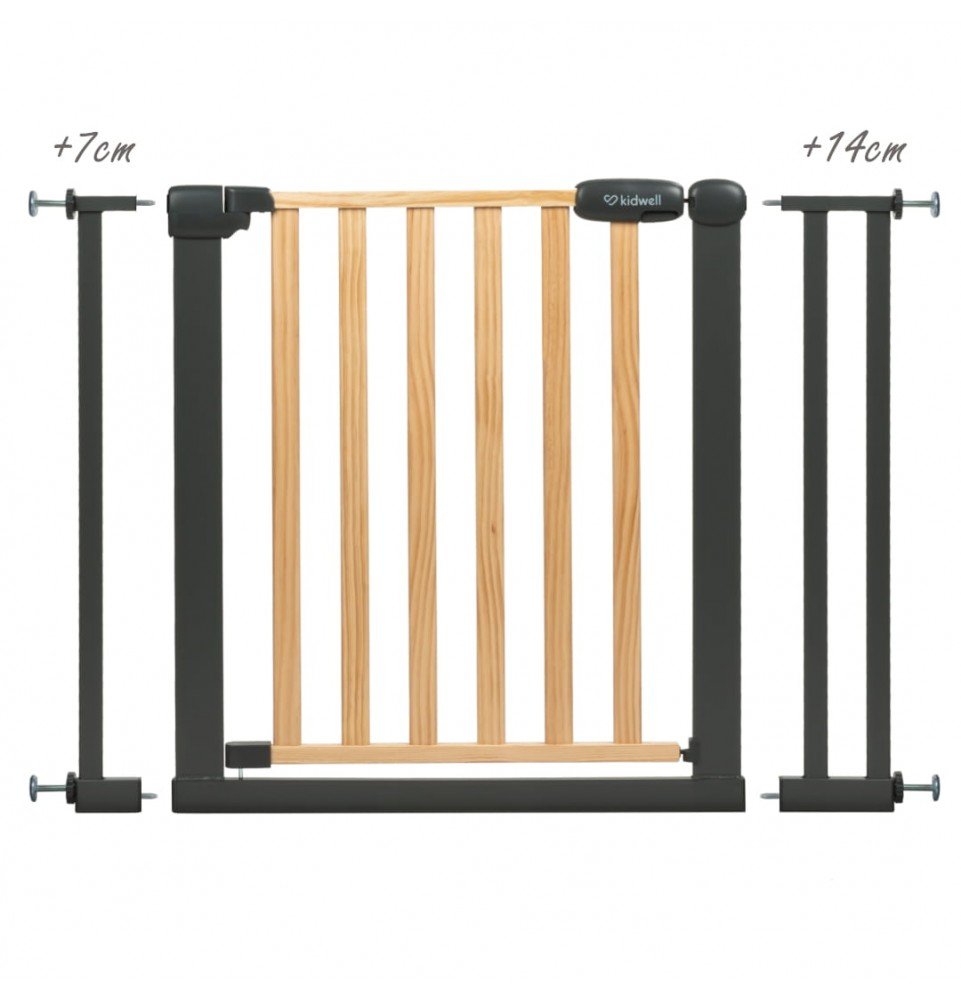 Saugos varteliai Kidwell Guarda 74-104 cm, Wood