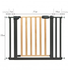 Saugos varteliai Kidwell Guarda 74-104 cm, Wood