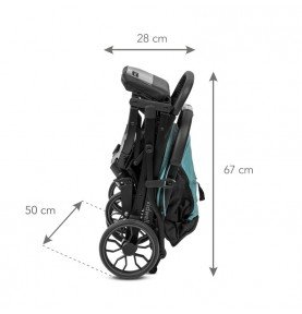 Sportinis vežimėlis Kidwell Colmer Royal Green