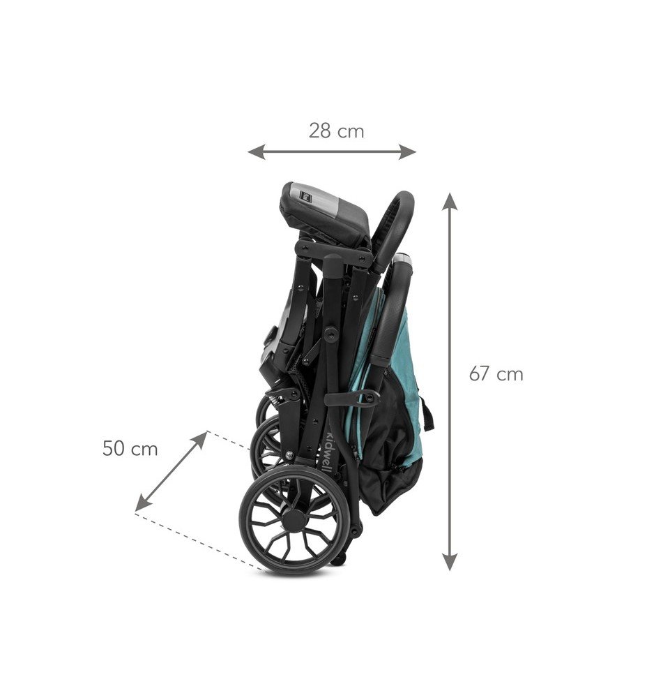 Sportinis vežimėlis Kidwell Colmer Royal Green