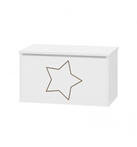 Daiktadėžė žaislams Decorated Star