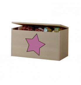 Daiktadėžė žaislams Decorated Star 02