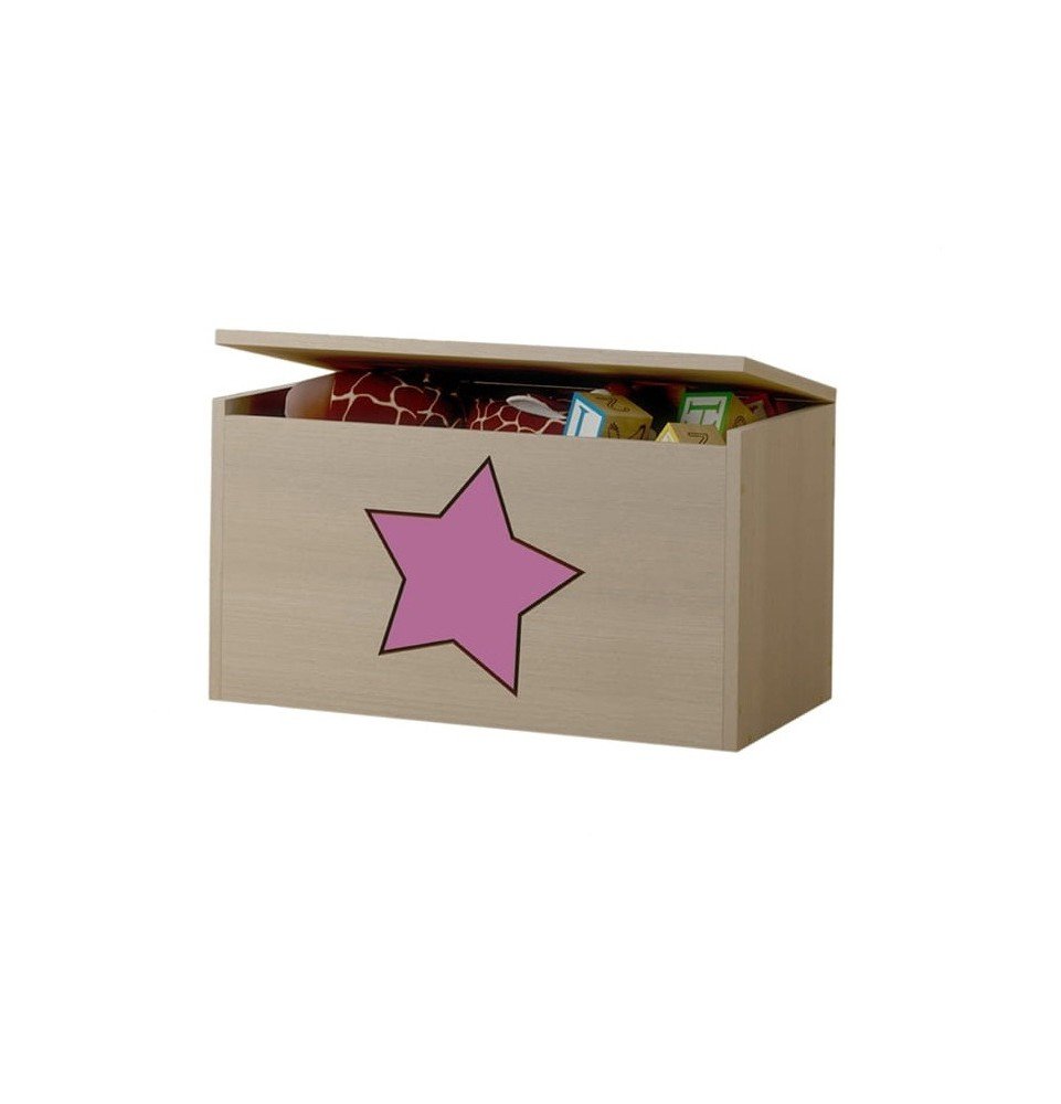 Daiktadėžė žaislams Decorated Star 02