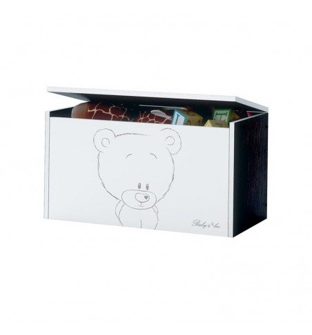 Daiktadėžė žaislams Brown Bear