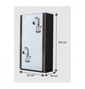 Spinta vaikams Brown Giraffe