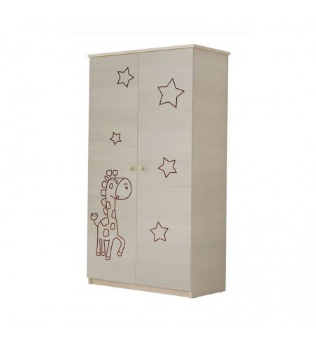 Spinta vaikams Decorated Giraffe