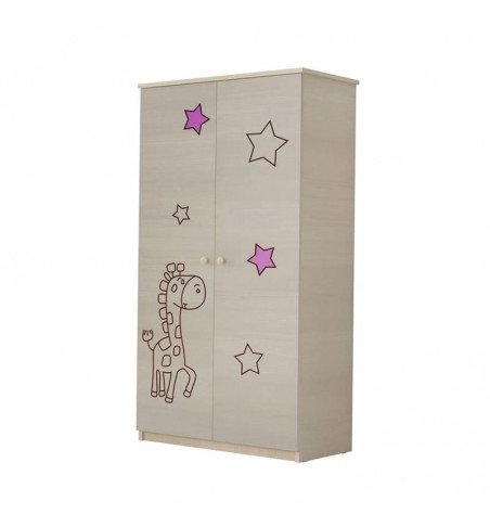 Spinta vaikams Decorated Giraffe 02