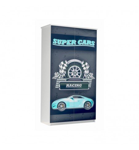 Spinta vaikams S-Car Blue