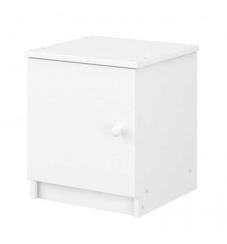 Naktinė spintelė Smooth White