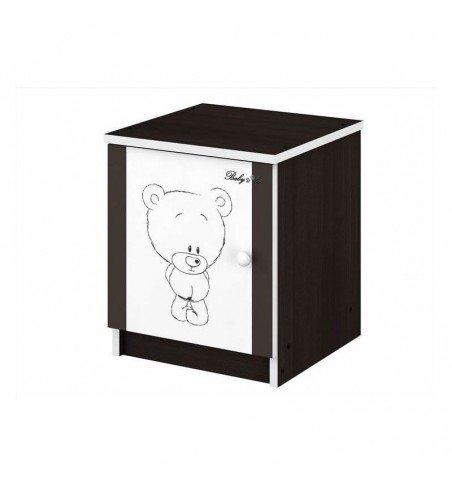 Naktinė spintelė Brown Bear