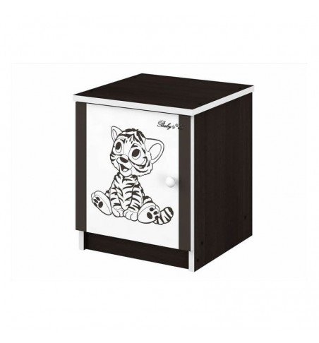 Naktinė spintelė Brown Tiger