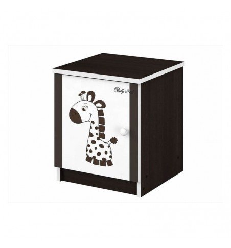 Naktinė spintelė Brown Giraffe