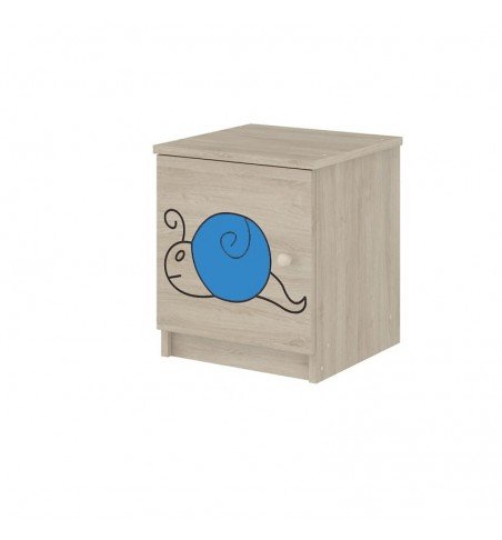 Naktinė spintelė Decorated Snail 01