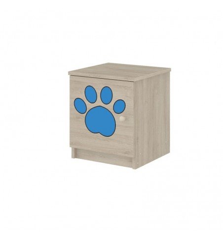 Naktinė spintelė Decorated Chihuahua 01