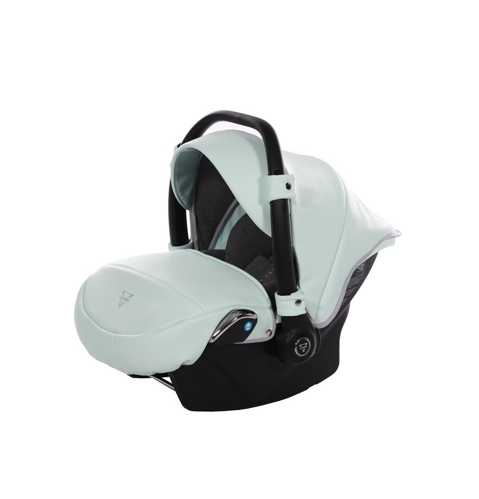 Universalus vežimėlis Junama HandCraft 3in1, Mint