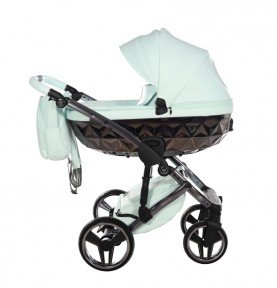 Universalus vežimėlis Junama HandCraft 3in1, Mint