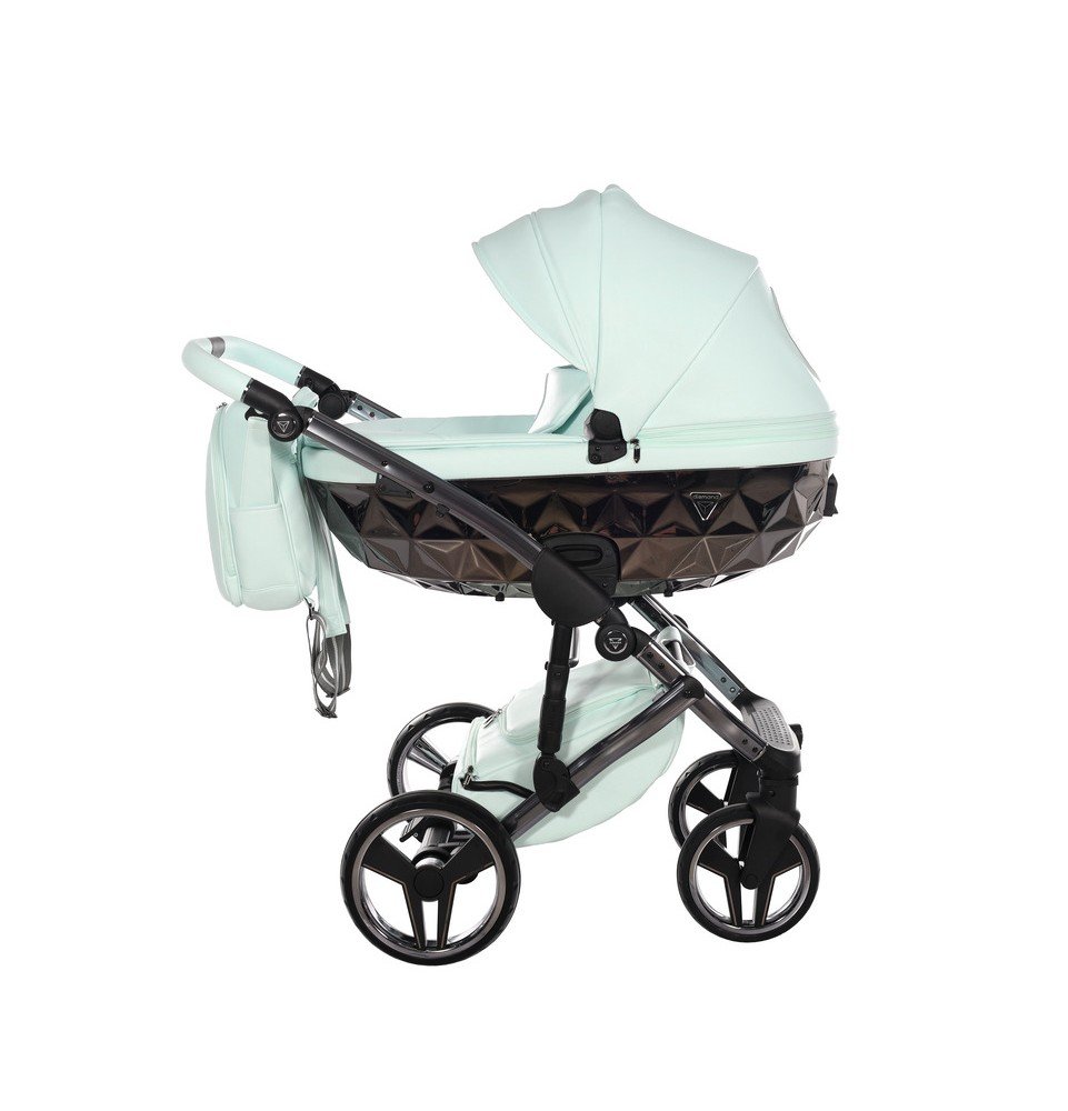 Universalus vežimėlis Junama HandCraft 3in1, Mint