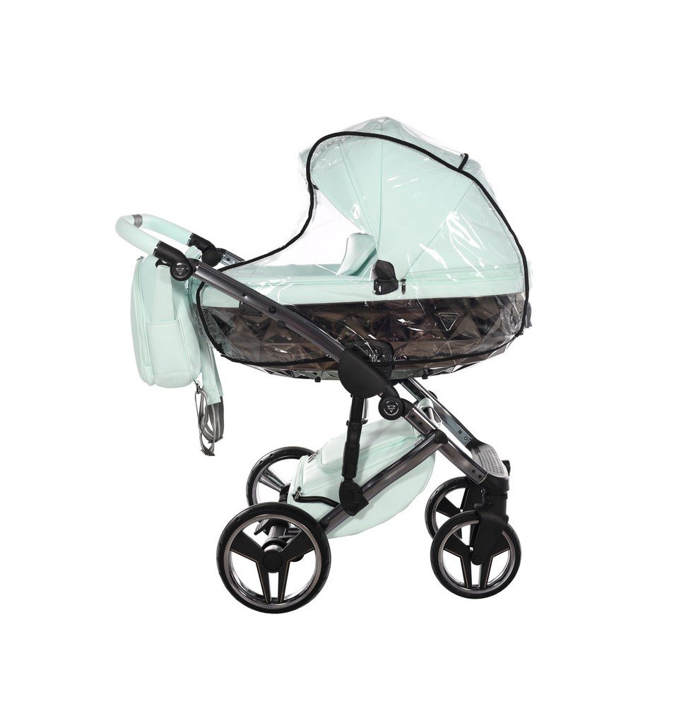 Universalus vežimėlis Junama HandCraft 3in1, Mint