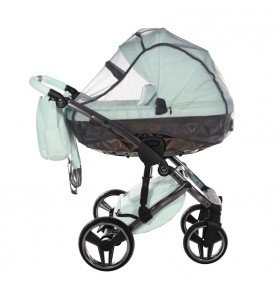 Universalus vežimėlis Junama HandCraft 3in1, Mint