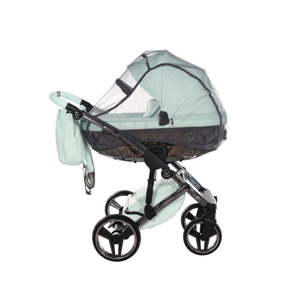 Universalus vežimėlis Junama HandCraft 3in1, Mint