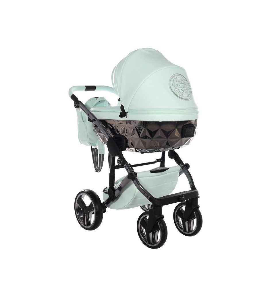 Universalus vežimėlis Junama HandCraft 3in1, Mint