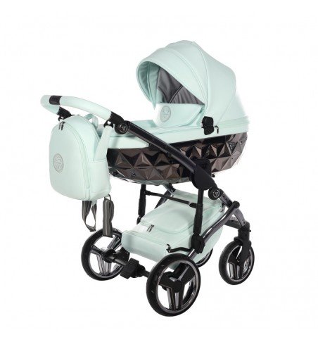Universalus vežimėlis Junama HandCraft 3in1, Mint