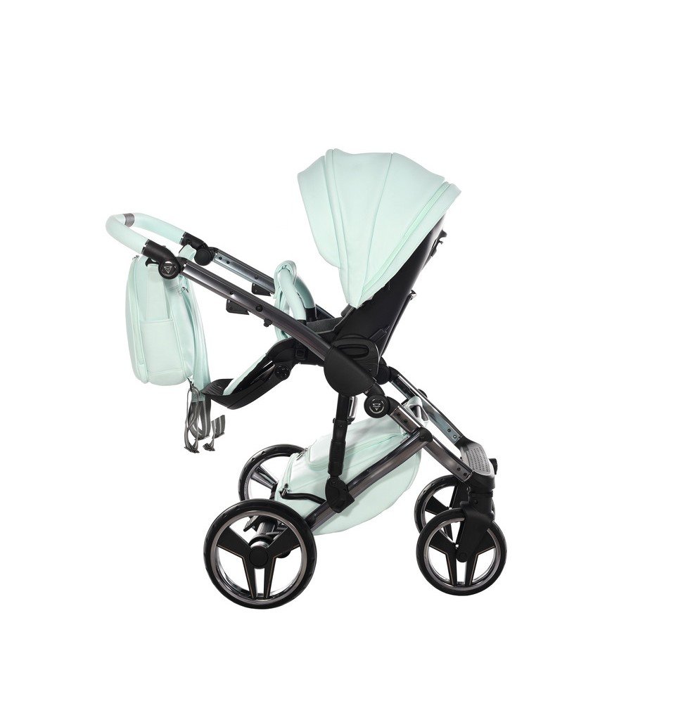 Universalus vežimėlis Junama HandCraft 3in1, Mint