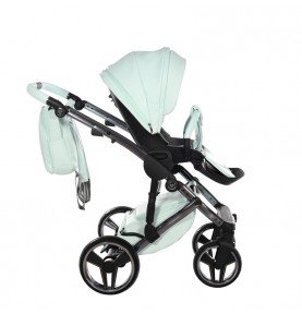 Universalus vežimėlis Junama HandCraft 3in1, Mint