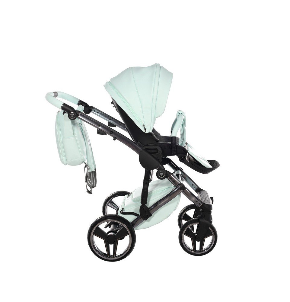 Universalus vežimėlis Junama HandCraft 3in1, Mint
