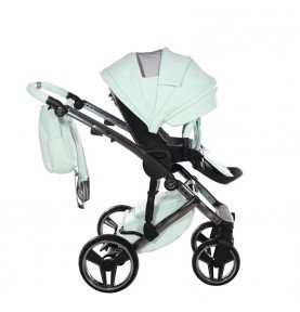 Universalus vežimėlis Junama HandCraft 3in1, Mint
