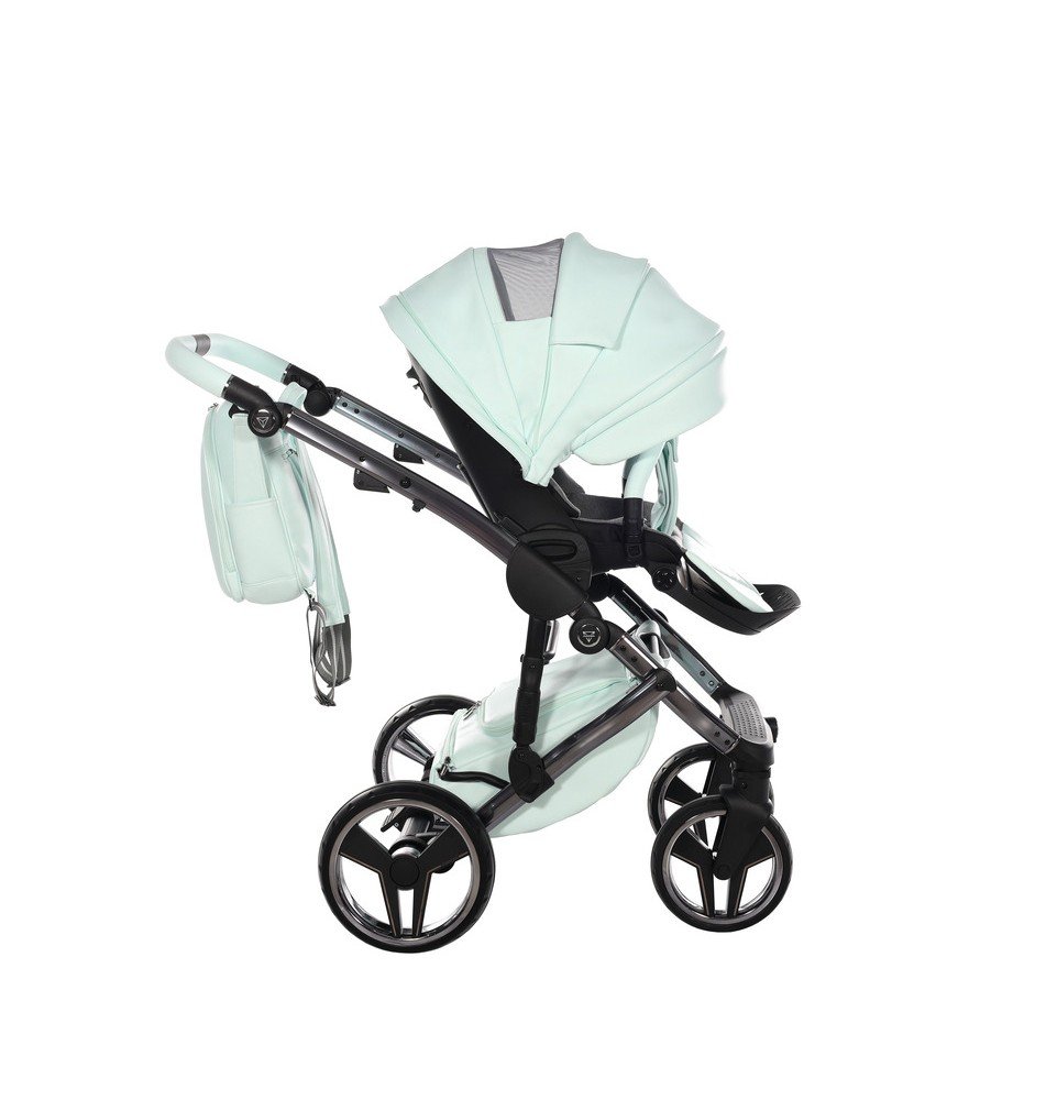 Universalus vežimėlis Junama HandCraft 3in1, Mint